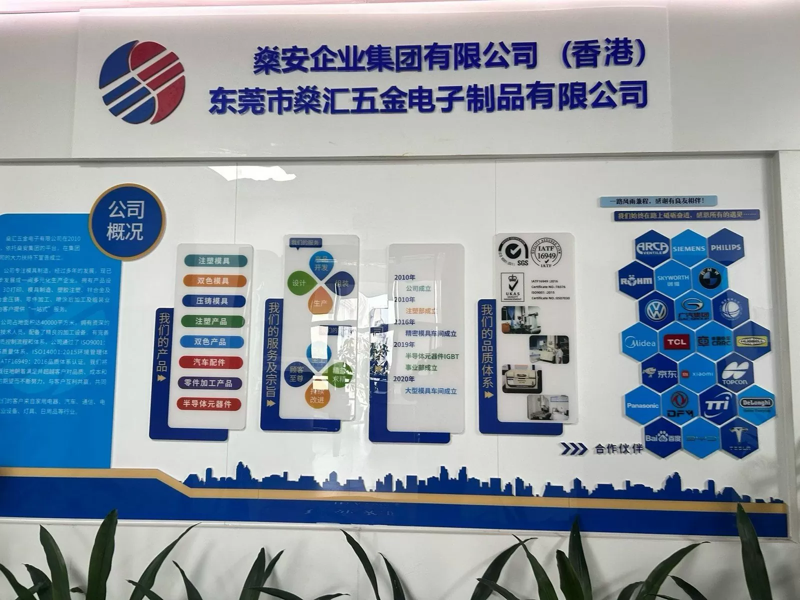 公司概况与合作伙伴