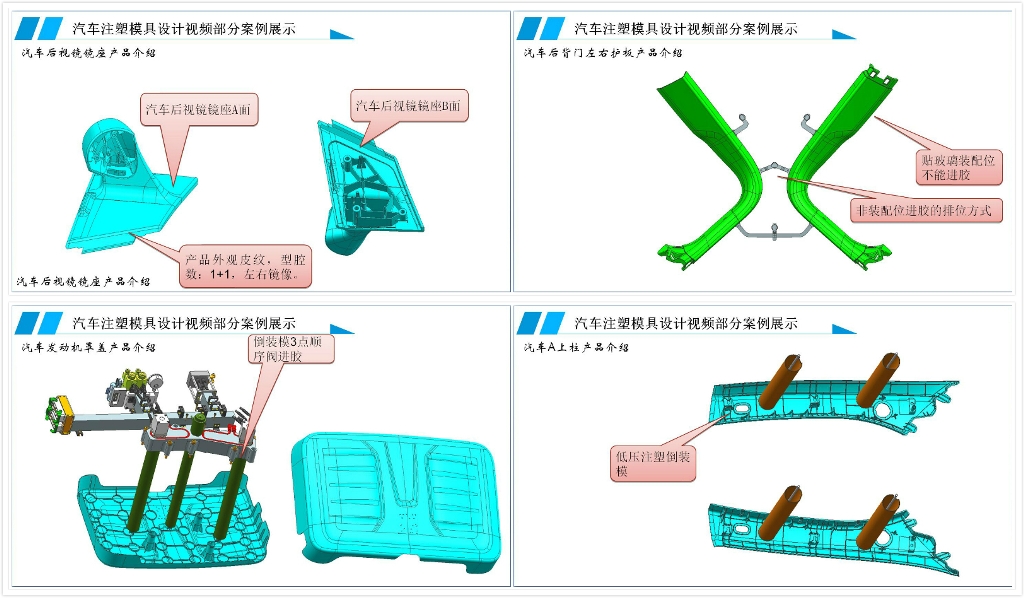 汽车模具设计