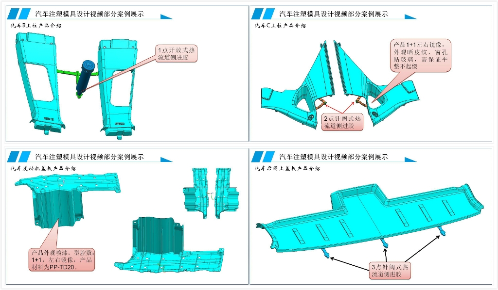 汽车模具设计