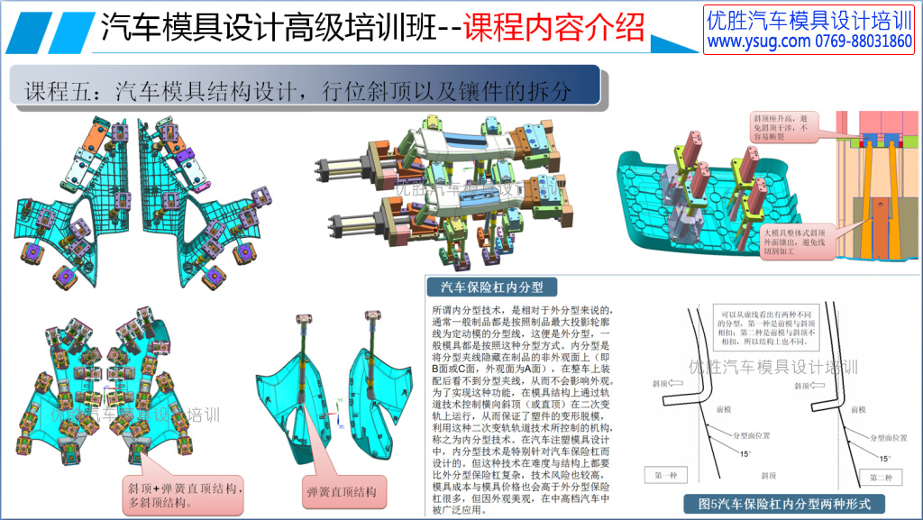 汽车模具设计