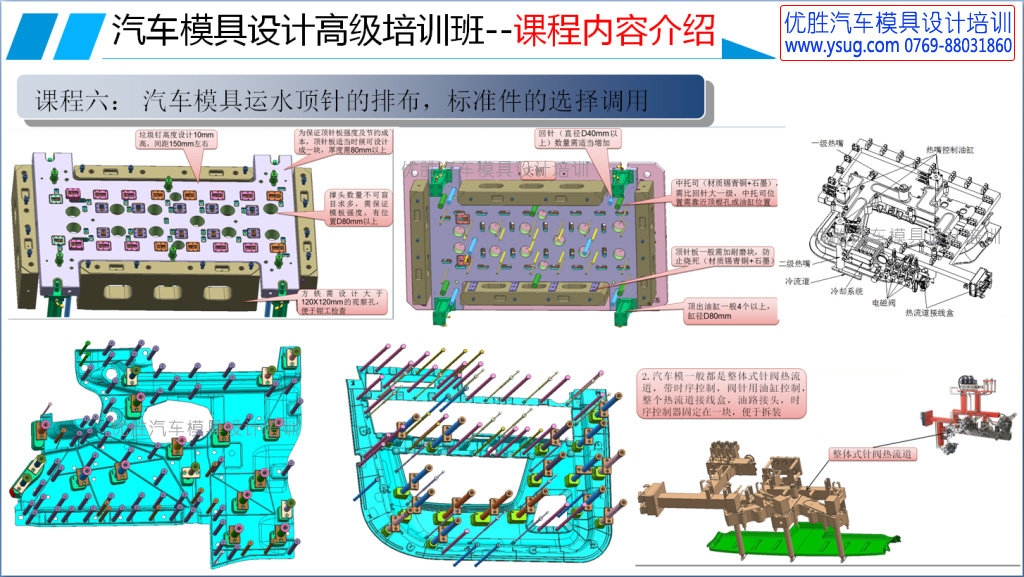 汽车模具设计