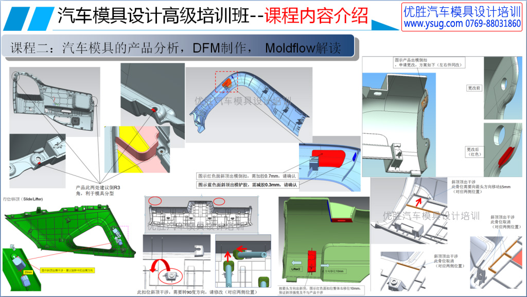 汽车模具设计