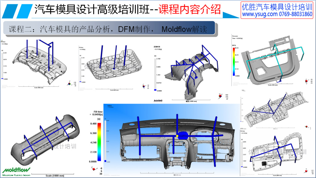 汽车模具设计