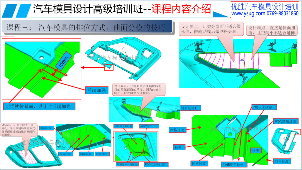 汽车模具设计