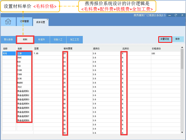 燕秀模胚报价