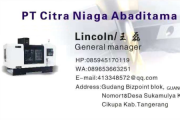 印尼 | PT Citra Niaga Abaditama 王磊