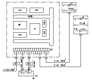 控制柜照明灯_照明柜接线图_照明控制柜的作用